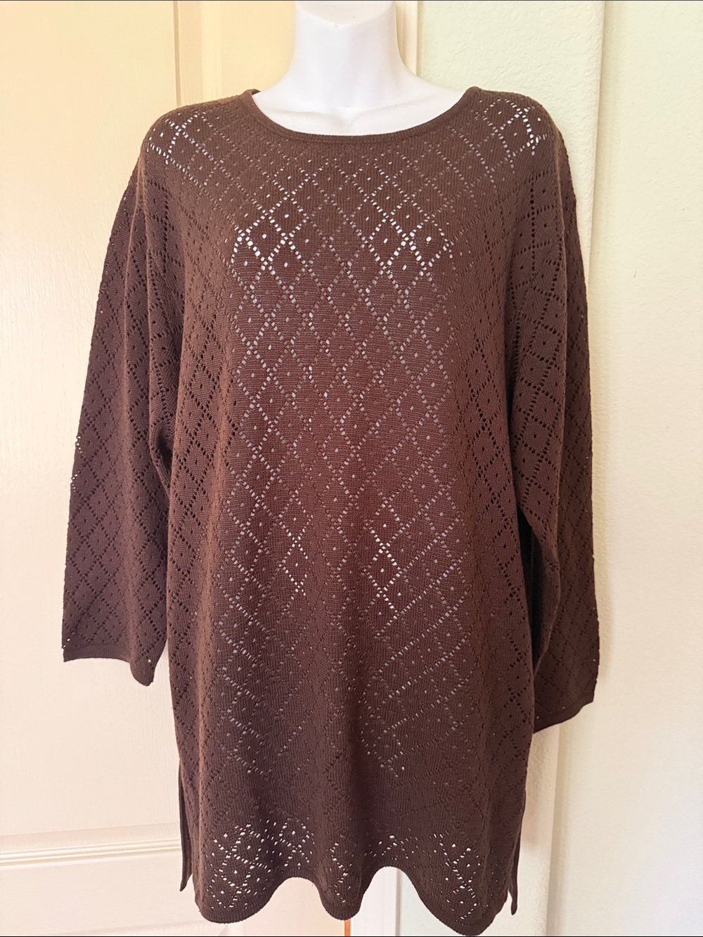 Saks Fifth Avenue tunic sweater